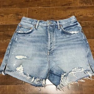 Agolde Dee Shorts in Riccochet - size 28 ✨